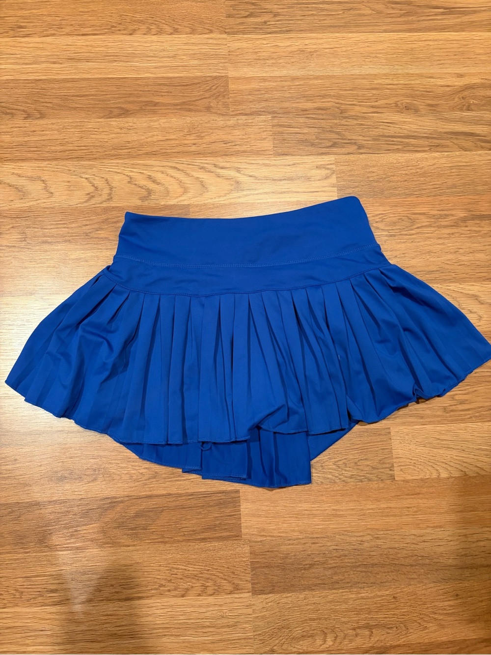 Gold Hinge Women’s Blue Pleated Active Skirt